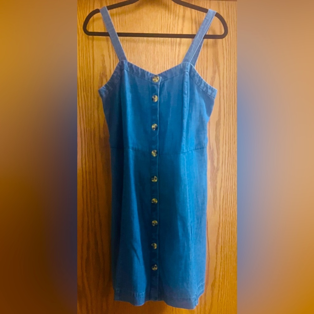 Ann Taylor Loft- casual dress with pockets-never worn